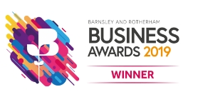 Barnsley and Rotherham Celebration of business 2019 Winner